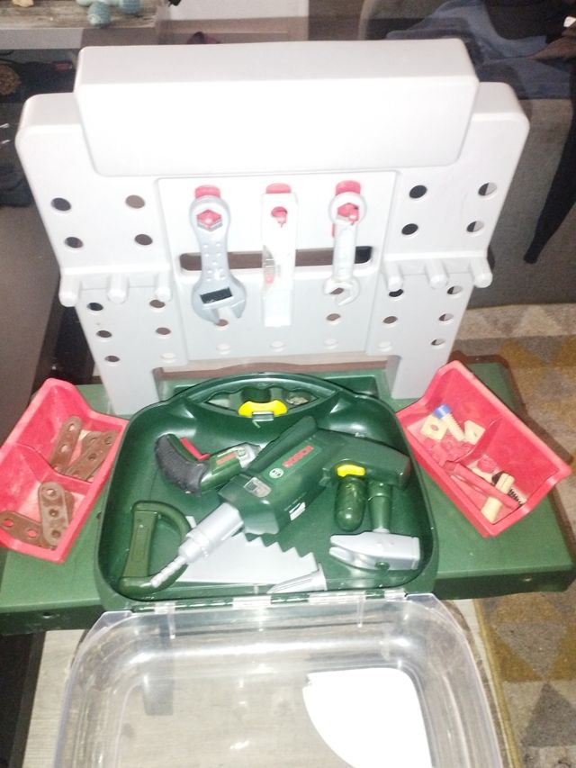 Banco de trabajo infantil Bosch