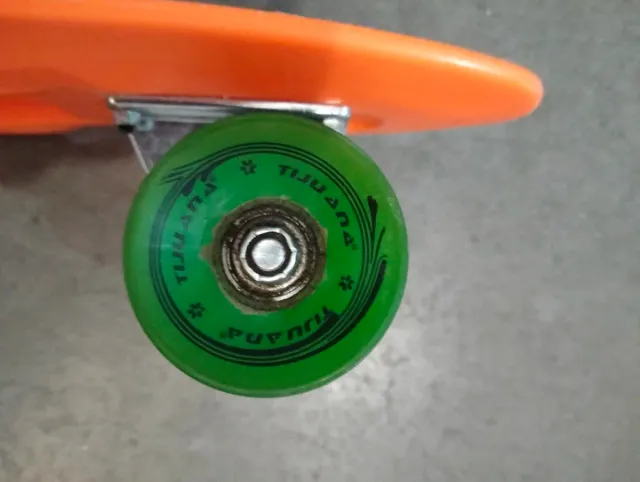 Skate naranja