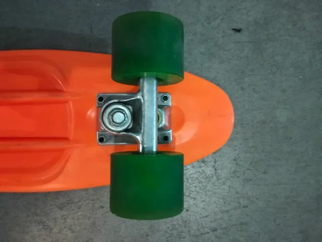 Skate naranja