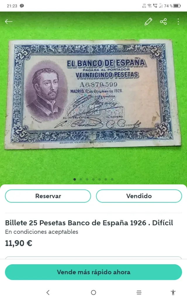 Biglietto 10 Cts. Consiglio di Estada e 25 pts del 1926