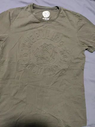 Camiseta The Bulldog Amsterdam Talla M