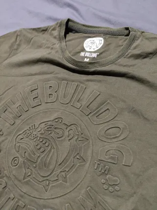 Camiseta The Bulldog Amsterdam Talla M