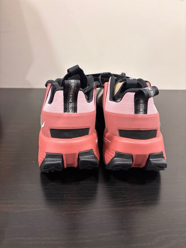 Zapatillas Salewa Wildfire NXT Gore-Tex Beige/Rosa