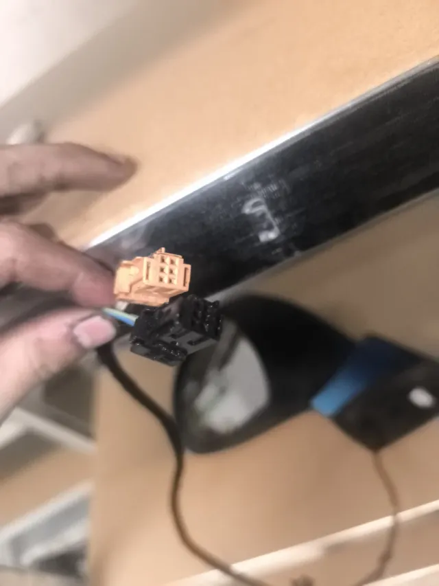 Retrovisor Izquierdo Peugeot 207cc Azul