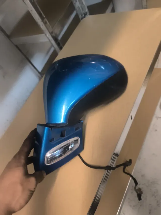 Retrovisor Izquierdo Peugeot 207cc Azul