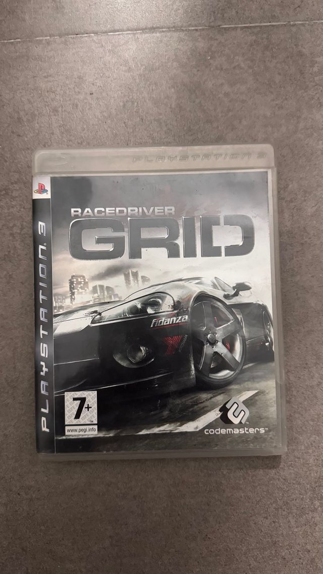 Juego PS3 Race Driver GRID