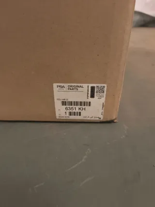 Piloto Trasero Dcho Peugeot 5008 Nuevo Original