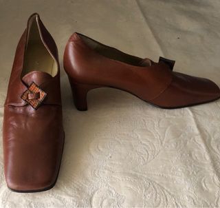 Zapatos de mujer marrones