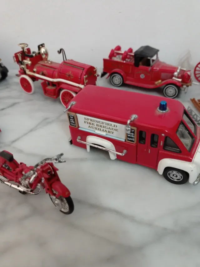 Coches de bomberos antiguos - Lote