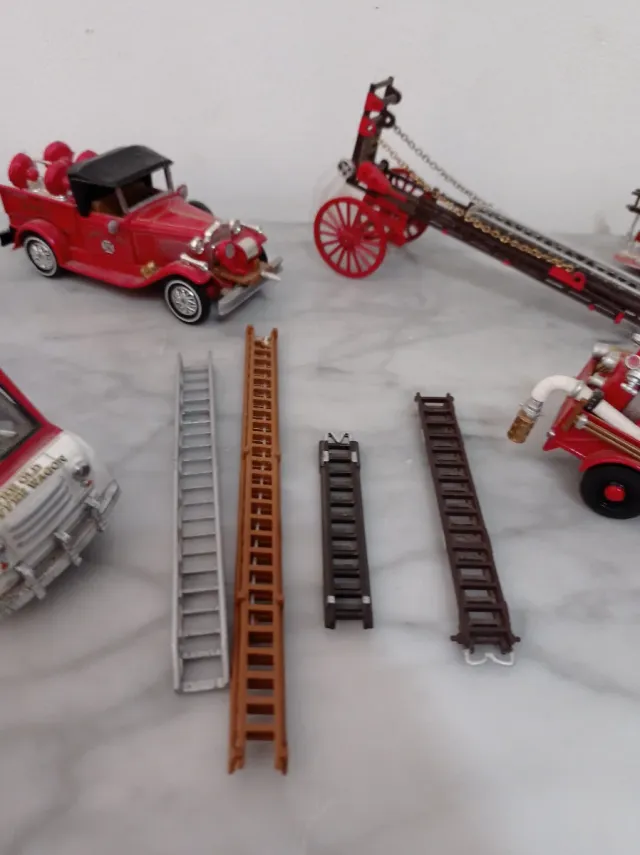 Coches de bomberos antiguos - Lote