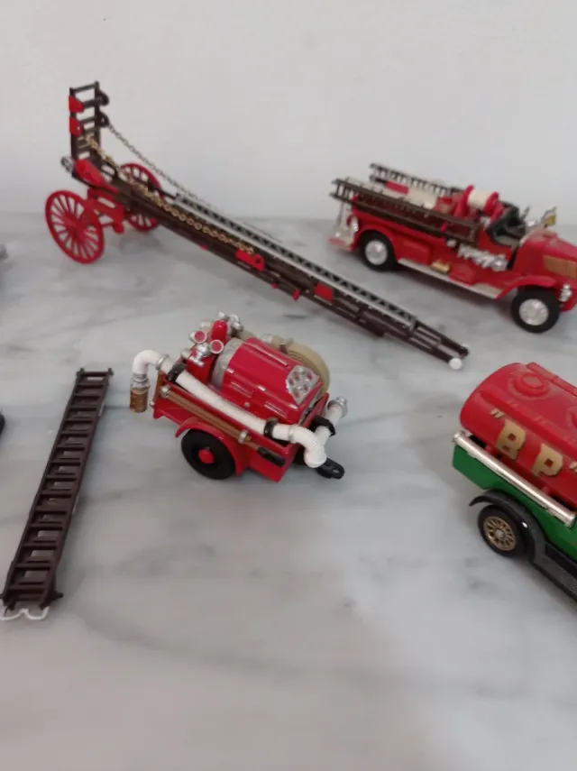 Coches de bomberos antiguos - Lote