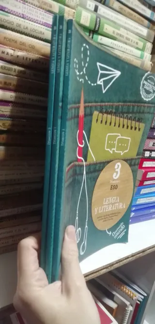 3 ESO Lengua y Literatura y Geografia i Història