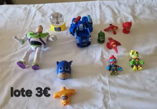 Lote de Juguetes Buzz Lightyear y más