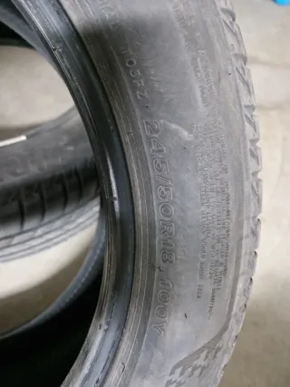 2 Bridgestone 245/50 R18 100Y