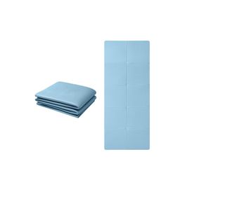 Esterilla Yoga Plegable Azul