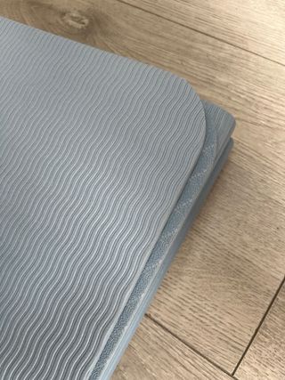 Esterilla Yoga Plegable Azul