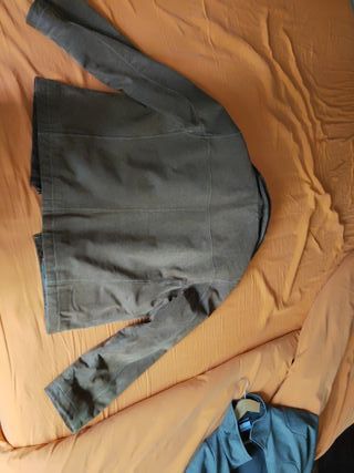 Cazadora hombre marrón