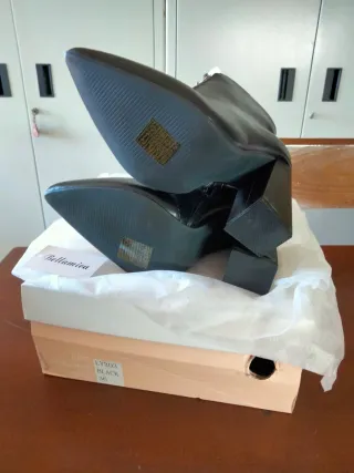 Stivaletti Bellamica n.36 neri