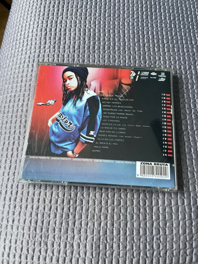 CD Gancho Perfecto Latino