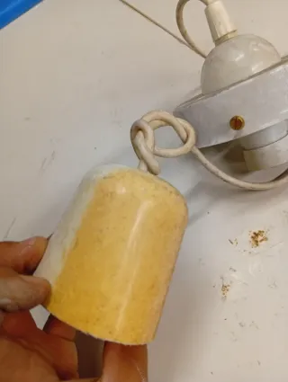 Attacco portalampada lampadario diametro 11 cm