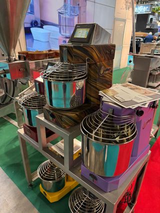 Impastatrici Professionali