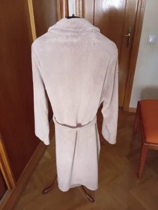 Bata de señora talla M beige