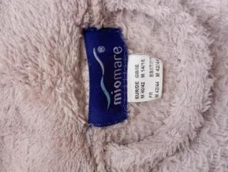 Bata de señora talla M beige