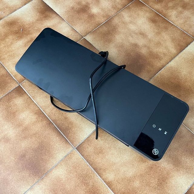 Calefactor Silvercrest Negro