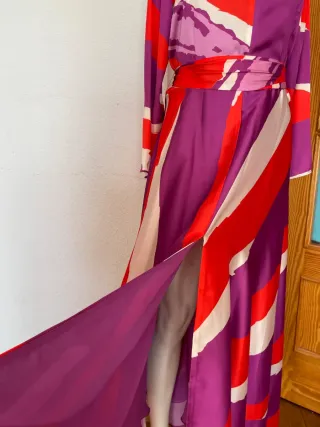 Vestido Matilde Cano Talla 44 Nuevo