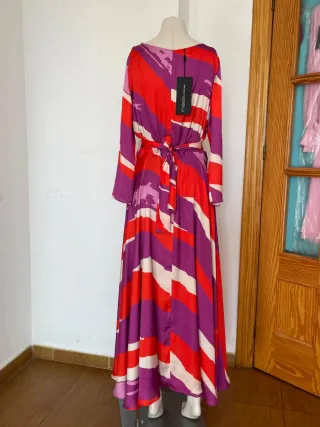 Vestido Matilde Cano Talla 44 Nuevo