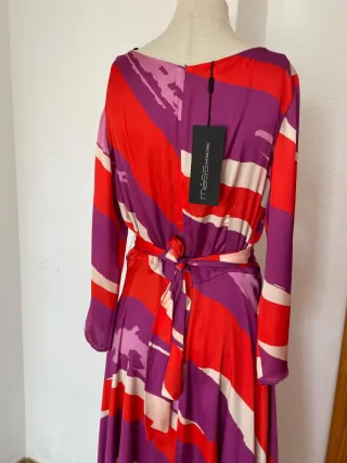 Vestido Matilde Cano Talla 44 Nuevo