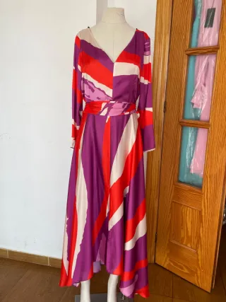Vestido Matilde Cano Talla 44 Nuevo