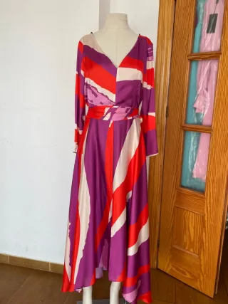 Vestido Matilde Cano Talla 44 Nuevo