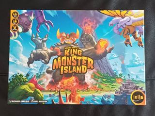 King of Monster Island - Jogo de Tabuleiro
