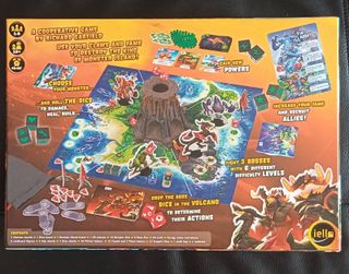 King of Monster Island - Jogo de Tabuleiro