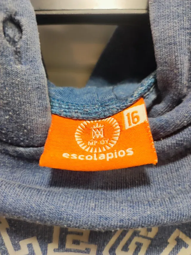 Sudadera uniforme Colegio Escolapios