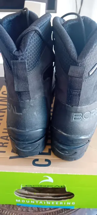 Botas Montaña Boreal Maipo.talla 41