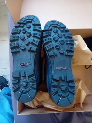 Botas Montaña Boreal Maipo.talla 41