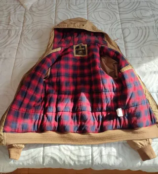 Chaqueta Element Dulcey Beige Talla M