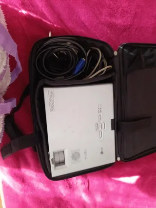 Proyector LG DS125 Gris/Plata