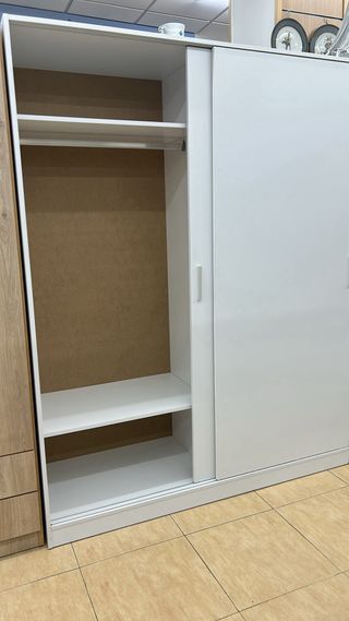 Armario 2 puertas corredera
