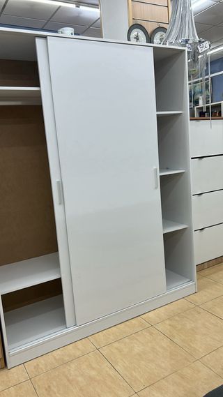 Armario 2 puertas corredera