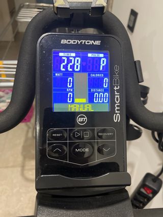 Bicicleta Spinning Bodytone DS60 Eléctrica