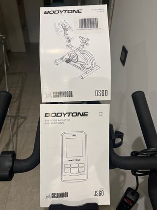 Bicicleta Spinning Bodytone DS60 Eléctrica