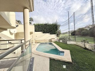 Chalet en alquiler en Riviera del Sol en Mijas