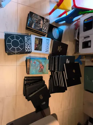 Enciclopedias Técnicas y España desde el Aire