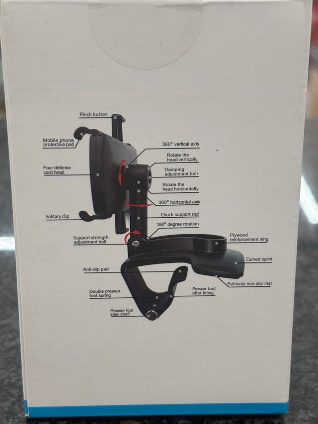Soporte Móvil Coche Unico Dashboard