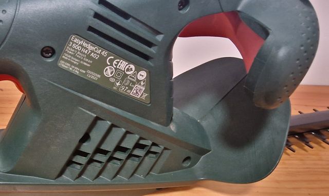 Cortasetos Bosch Easy Hedgecut 45