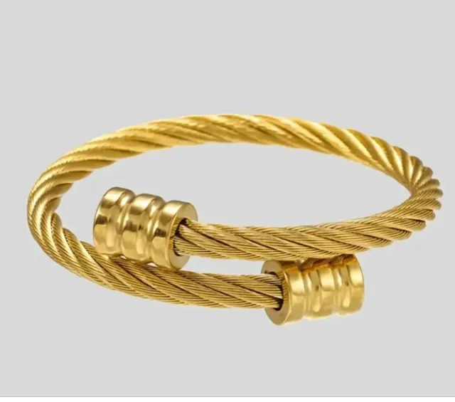 Pulsera estilo cable