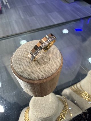 Anillo Oro 18k 3,56gr